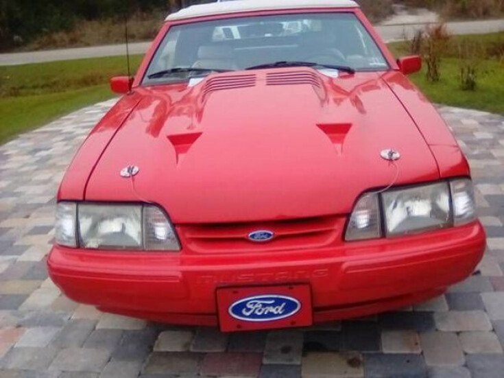 Thumbnail Photo undefined for 1992 Ford Mustang